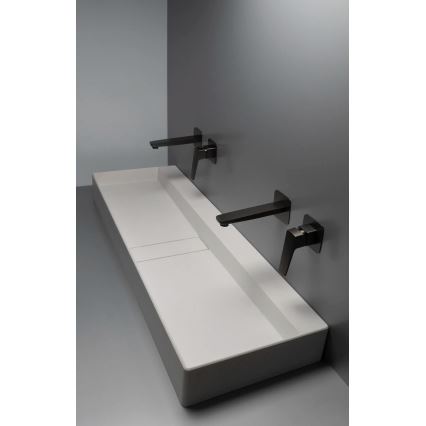 Deante BQL_N54L - Grifo de lavabo para instalación empotrada BLUR, negro