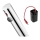 Deante BQR_P28R - Grifo de lavabo sin contacto SENSE 4xAA acero pulido