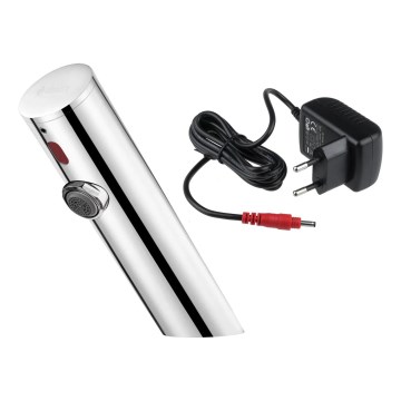 Deante BQR_P28V - Grifo de lavabo sin contacto SENSE 230/6V acero pulido