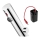 Deante BQR_P29R - Grifo de lavabo sin contacto con regulación SENSE 4xAA acero pulido