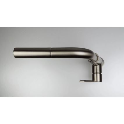 Deante BQS_D73M - Grifo de fregadero con rociador extraíble SILIA titanio