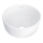 Deante CDJ_6U2S - Lavabo para encimera JASMIN diámetro 28 cm cerámica/blanco