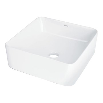 Deante CDJ_6U3S - Lavabo para encimera JASMIN 34,5x34,5 cm cerámica/blanco