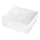 Deante CDJ_6U3S - Lavabo para encimera JASMIN 34,5x34,5 cm cerámica/blanco