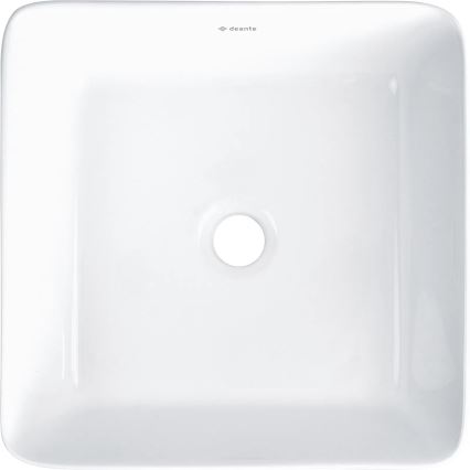 Deante CDJ_6U3S - Lavabo para encimera JASMIN 34,5x34,5 cm cerámica/blanco