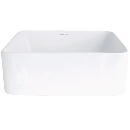 Deante CDJ_6U3S - Lavabo para encimera JASMIN 34,5x34,5 cm cerámica/blanco