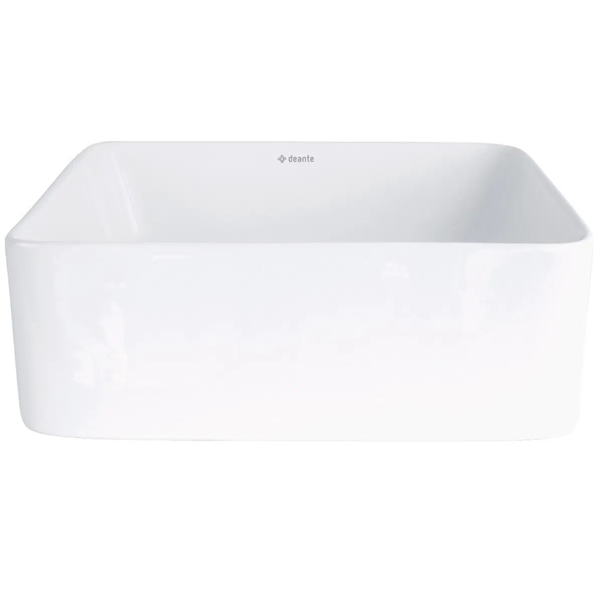 Deante CDJ_6U3S - Lavabo para encimera JASMIN 34,5x34,5 cm cerámica/blanco