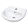 Deante CDJ_6U4W - Lavabo mural con orificio JASMIN 45,7x36,4 cm cerámica/blanco