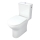 Deante CDJD6RPS - Inodoro de suelo con asiento JASMIN en cerámica blanca