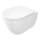 Deante CGRD6ZPW - Inodoro suspendido con asiento SoftClose ROUND, cerámica/blanco
