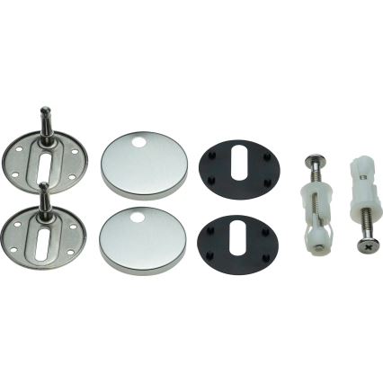 Deante CGRD6ZPW - Inodoro suspendido con asiento SoftClose ROUND, cerámica/blanco