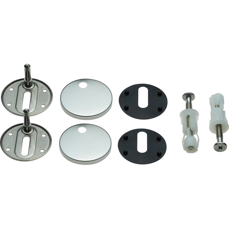 Deante CGRD6ZPW - Inodoro suspendido con asiento SoftClose ROUND, cerámica/blanco