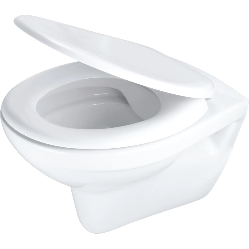 Deante CMOD6SPW - Inodoro suspendido con asiento SoftClose BORO cerámica/blanco