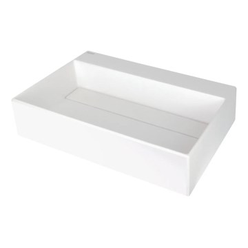 Deante CQR_AU6M - Lavabo de encimera CORREO 40x60 cm granito/alabastro