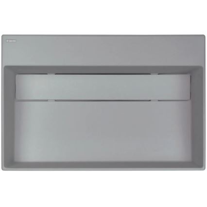 Deante CQR_SU6M - Lavabo sobre encimera CORREO 40x60 cm granito/gris metálico
