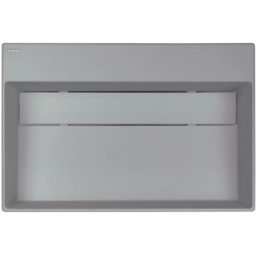 Deante CQR_SU6M - Lavabo sobre encimera CORREO 40x60cm granito/gris metálico