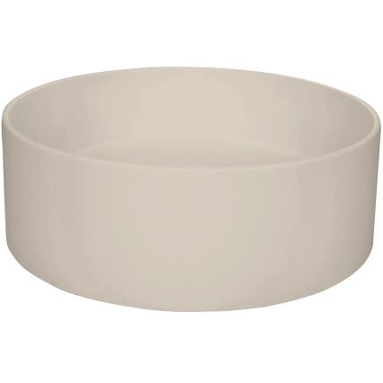 Deante CQS_5U4S - Lavabo sobre encimera SILIA Ø 36 cm granito/beige