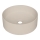 Deante CQS_5U4S - Lavabo sobre encimera SILIA Ø 36 cm granito/beige