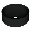 Deante CQS_NU4S - Lavabo sobre encimera SILIA Ø 36 cm granito/negro