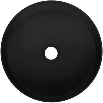 Deante CQS_NU4S - Lavabo sobre encimera SILIA Ø 36 cm granito/negro