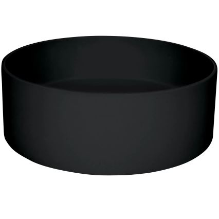Deante CQS_NU4S - Lavabo sobre encimera SILIA Ø 36 cm granito/negro