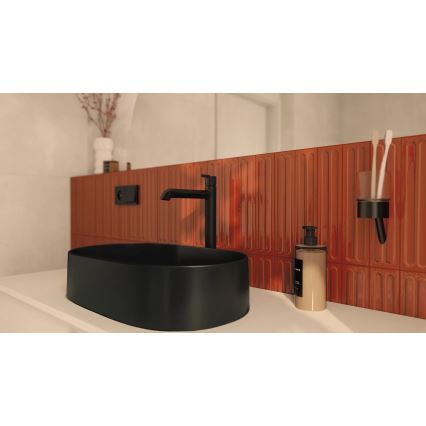 Deante CQS_NU6S - Lavabo sobre encimera SILIA 35x55 cm granito/negro