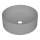 Deante CQS_SU4S - Lavabo para encimera SILIA, diámetro 36 cm, granito/gris metálico