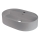 Deante CQS_SU6B - Lavabo para encimera con orificio para grifo SILIA 35x55cm granito/gris metálico