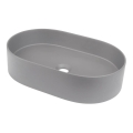 Deante CQS_SU6S - Lavabo sobre encimera SILIA 35x55 cm granito/gris metálico