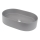 Deante CQS_SU6S - Lavabo sobre encimera SILIA 35x55 cm granito/gris metálico