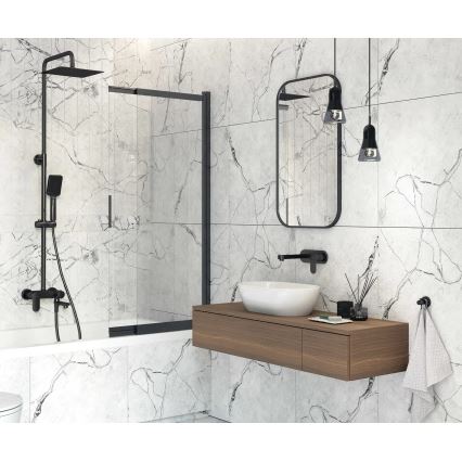 Deante NAC_N1AM - Set de ducha con grifo ALPINIA negro