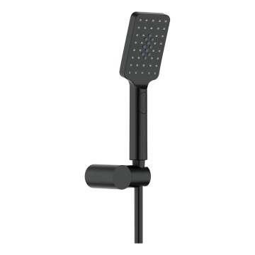 Deante NGA_N41K - Juego de ducha ALPINIA negro