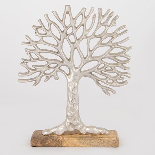 Decoración de mesa árbol 36x29 cm