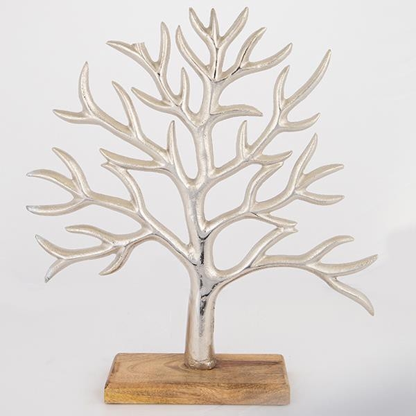 Decoración de mesa árbol 44x40 cm