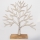Decoración de mesa árbol 44x40 cm