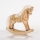 Decoración de Navidad 31 cm caballo balancín