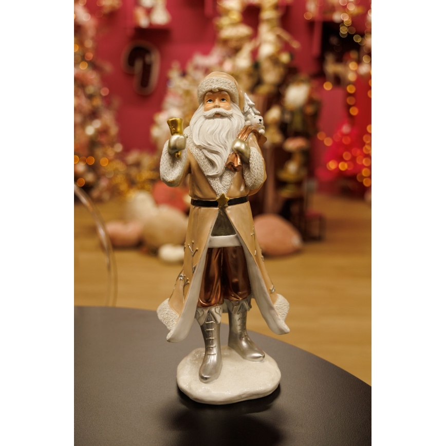 Decoración de Navidad 39 cm Santa