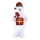 Decoración de Navidad con LEDs para exteriores 4xLED/13W/230V IP44 oso