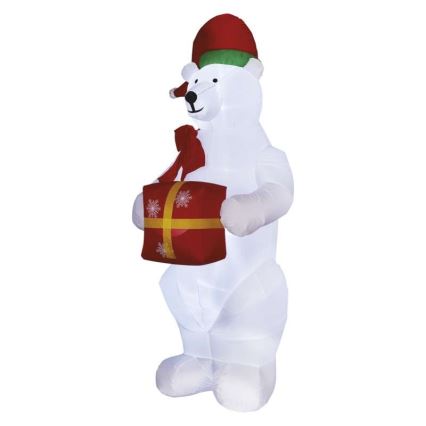 Decoración de Navidad con LEDs para exteriores 4xLED/13W/230V IP44 oso