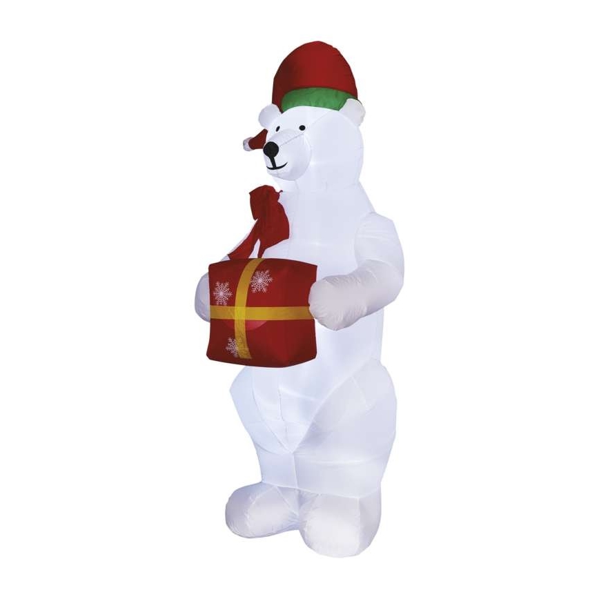 Decoración de Navidad con LEDs para exteriores 4xLED/13W/230V IP44 oso