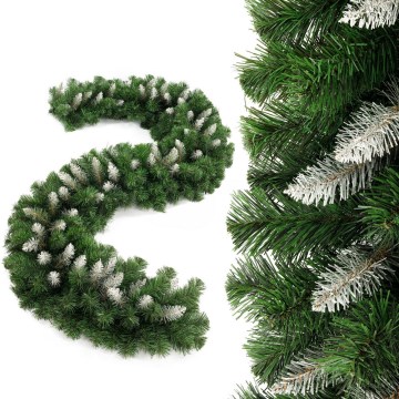 Decoración de Navidad GIRLANDA 270 cm