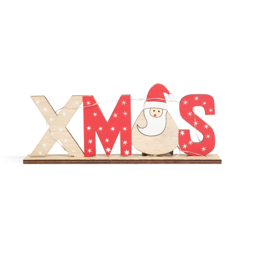 Decoración de Navidad LED 10xLED/3xLR44