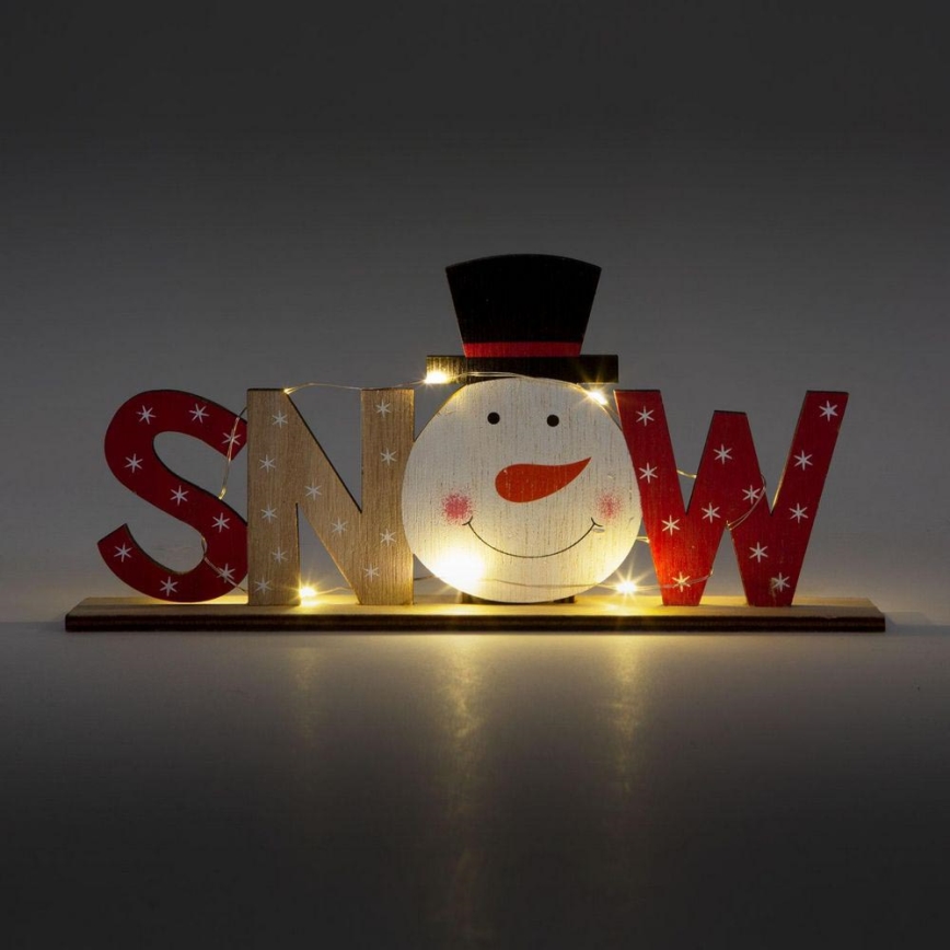 Decoración de Navidad LED 10xLED/3xLR44