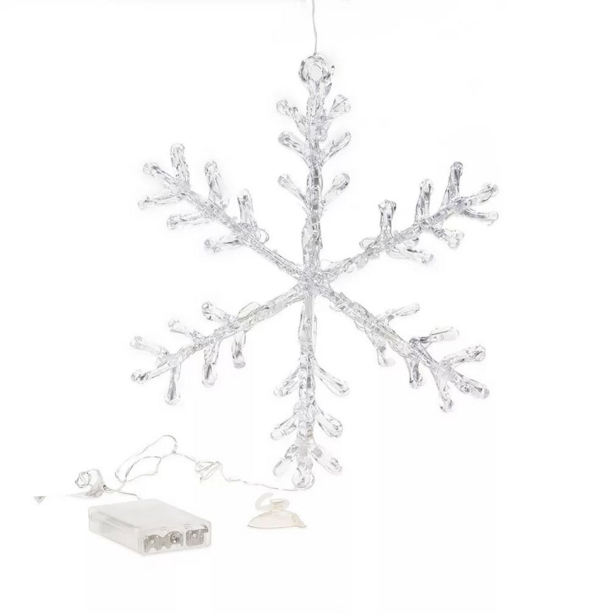 Decoración de Navidad LED 16xLED/3xAA blanco cálido