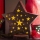 Decoración de navidad LED LED/2xAAA estrella