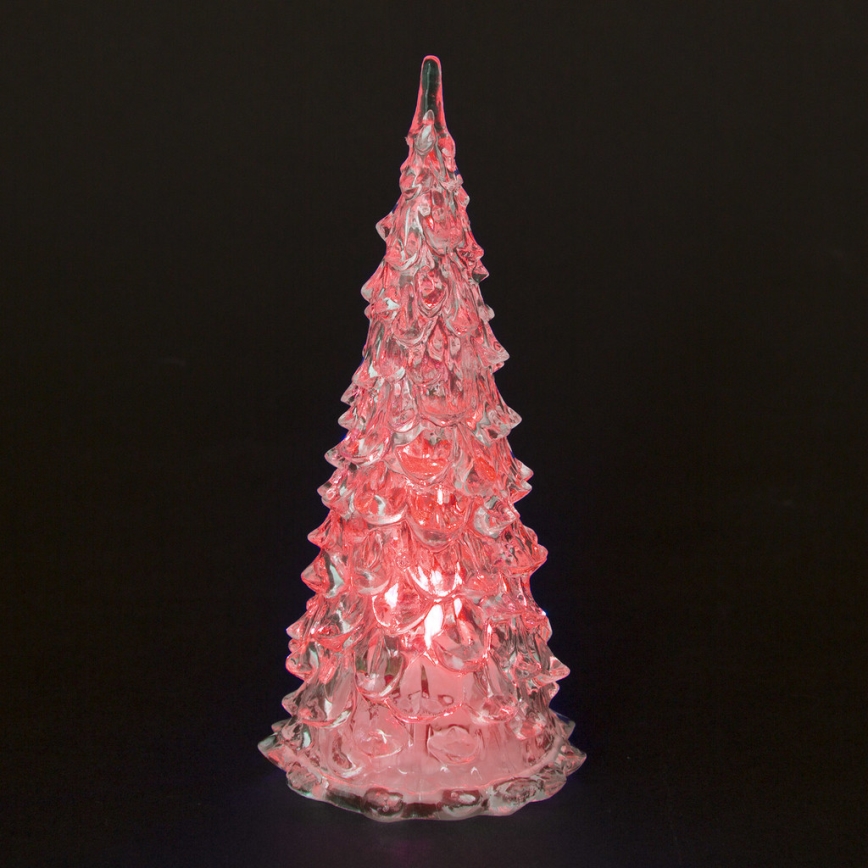 Decoración de Navidad LED LED/3xAG10 16cm multicolor