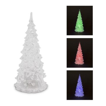 Decoración de Navidad LED LED/3xAG10 22cm multicolor