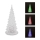 Decoración de Navidad LED LED/3xAG10 22cm multicolor