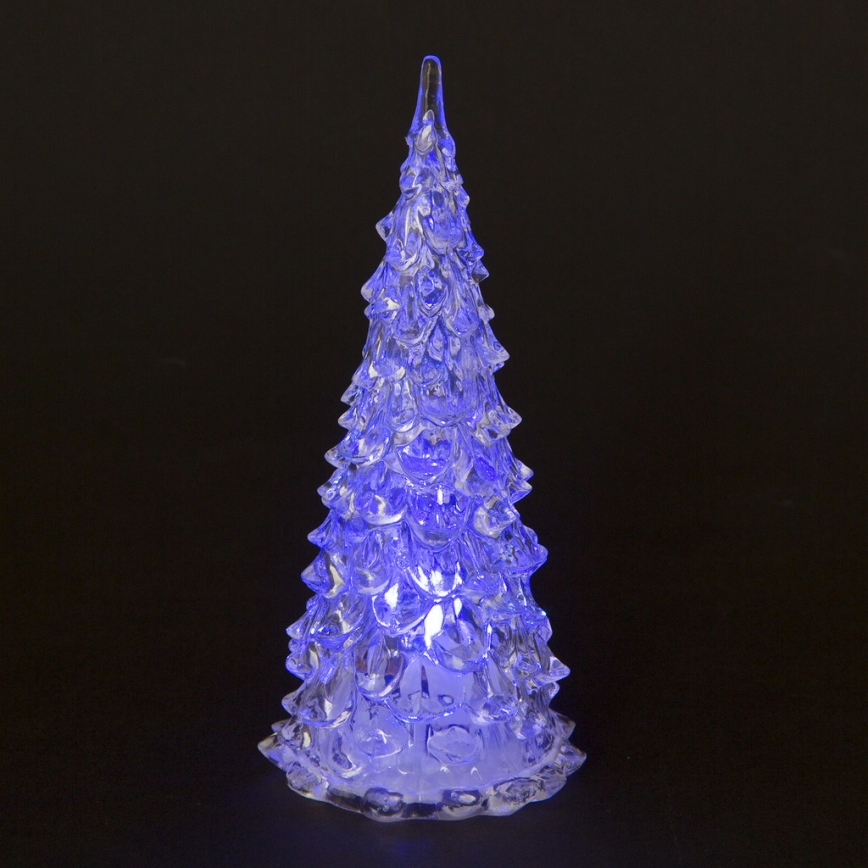 Decoración de Navidad LED LED/3xAG10 22cm multicolor