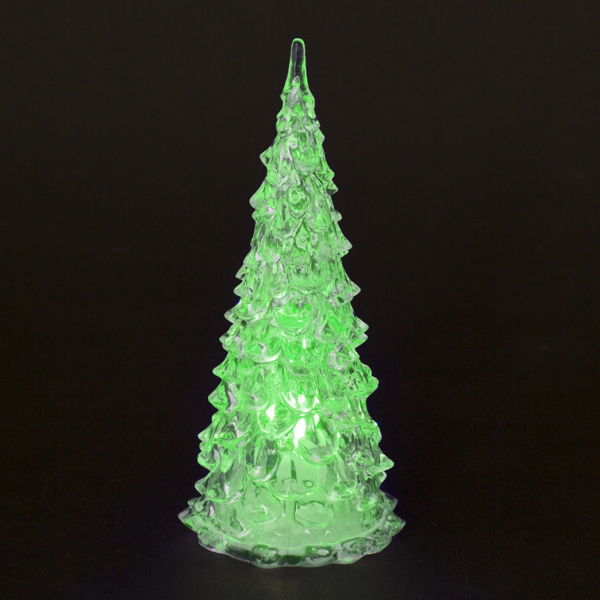 Decoración de Navidad LED LED/3xAG10 22cm multicolor
